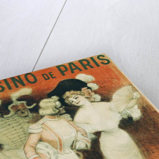 Casino de Paris Poster by Georges Redon