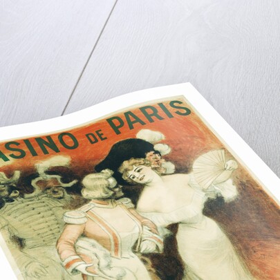 Casino de Paris Poster by Georges Redon
