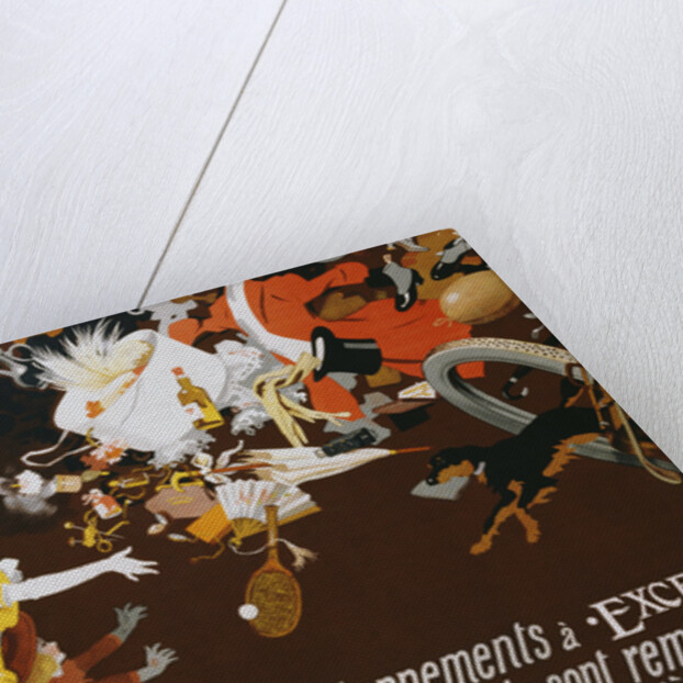 Excelsior Poster by Jules Alexander Grun