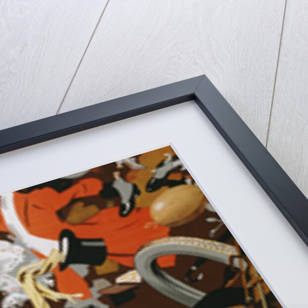 Excelsior Poster by Jules Alexander Grun