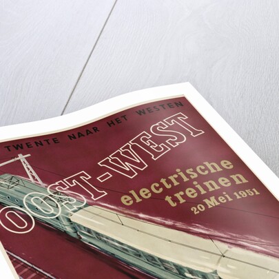 Oost-West Poster by Dehaan