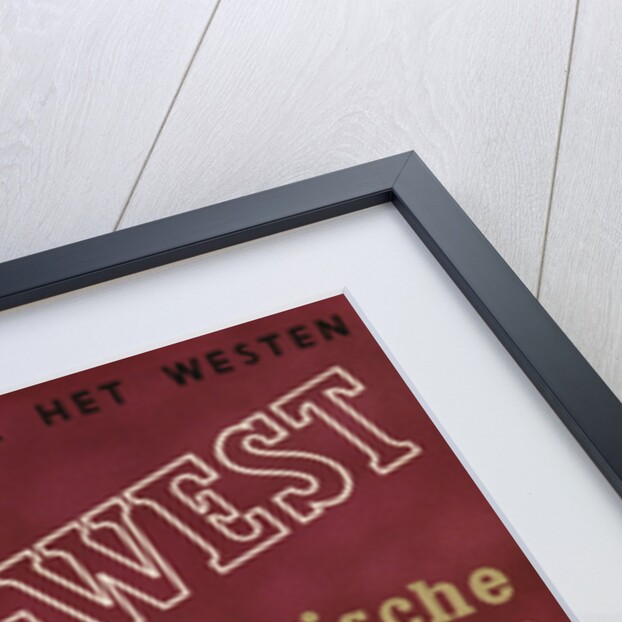 Oost-West Poster by Dehaan