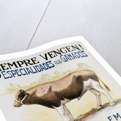 Siempre Vengen! Poster by Anonymous