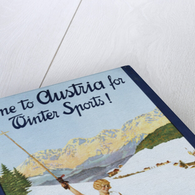 Austria for Winter Sports Poster by Anonymous