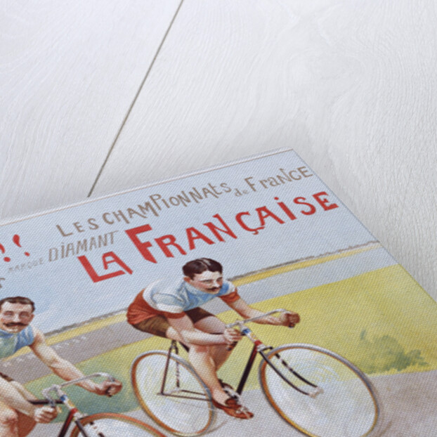 Circa 1906 French Poster for Marque Diamant by Anonymous