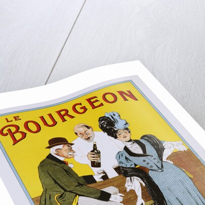 Le Bourgeon Poster by Robert Allouard