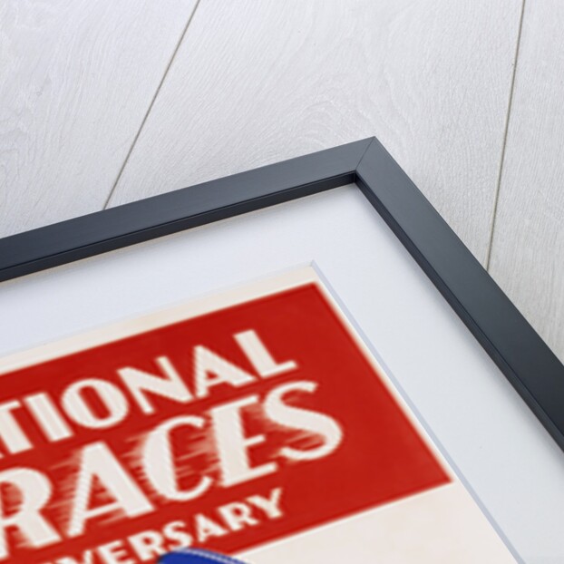 1930 National Air Races Poster by Anonymous