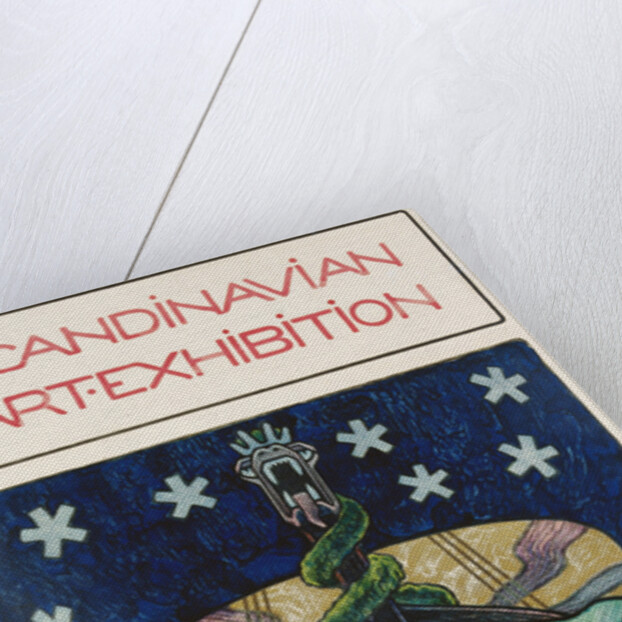 Scandinavian Art Exhibition: 1912-1913 Poster by Gunnar August Hallstrom