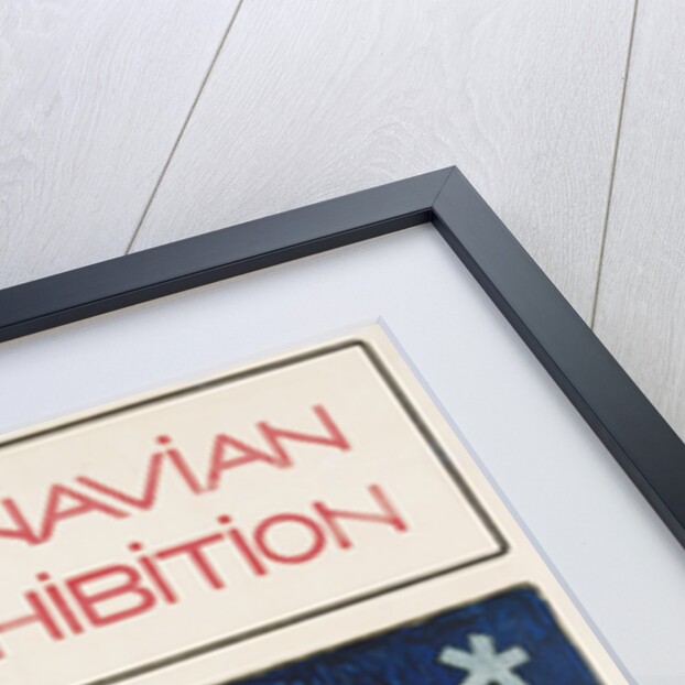 Scandinavian Art Exhibition: 1912-1913 Poster by Gunnar August Hallstrom