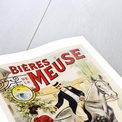 Bieres de la Meuse Poster by Anonymous