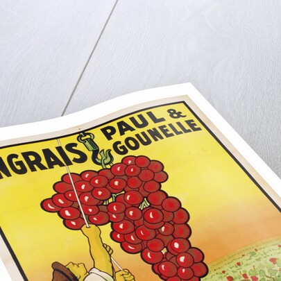 Engrais Paul et Gounelle Poster by Viano