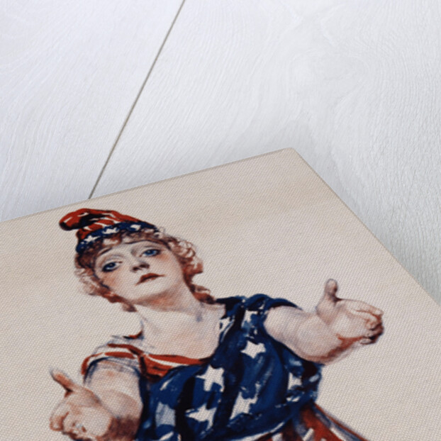 Be Patriotic Poster by Paul Stahr