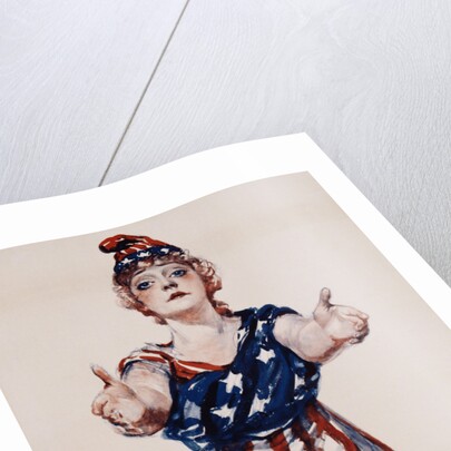 Be Patriotic Poster by Paul Stahr