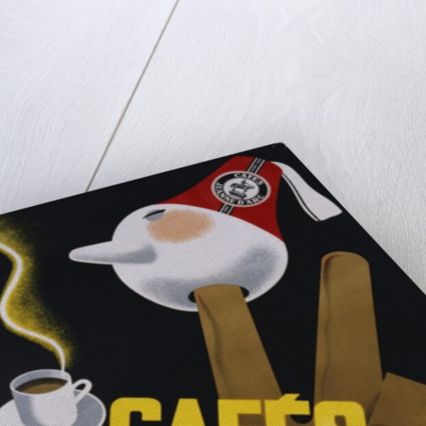 Cafes Jeanne d'Arc Poster by Carl Chew