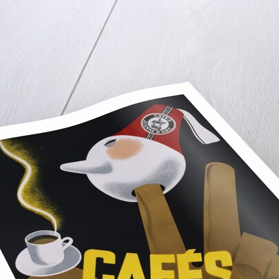 Cafes Jeanne d'Arc Poster by Carl Chew