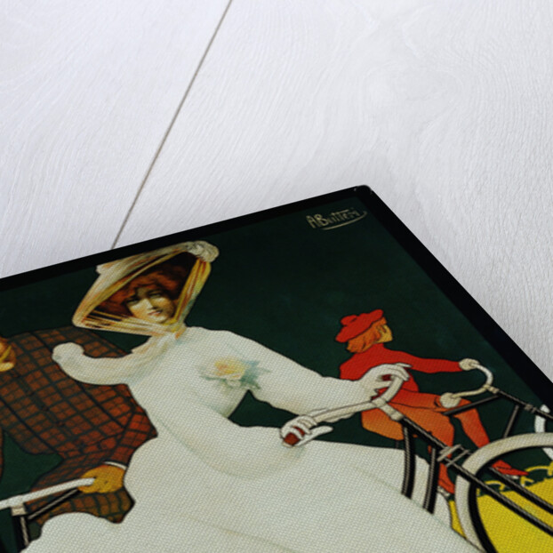 Cycles Perfecta Poster by A. Butteri