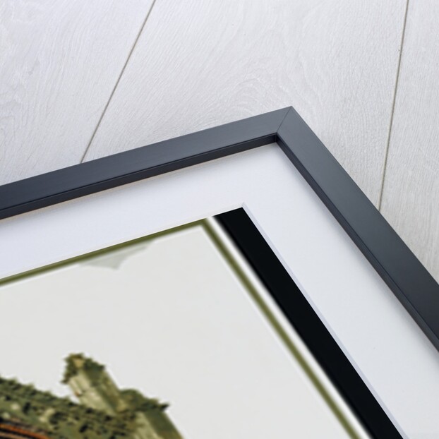 Melrose Abbey Poster by Frank Newbould