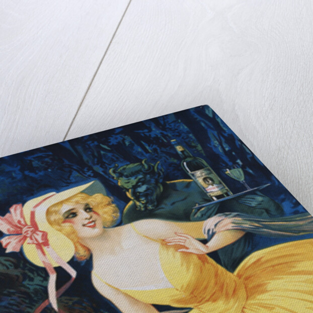 La Cressonnee Poster by Marcellin Auzolle