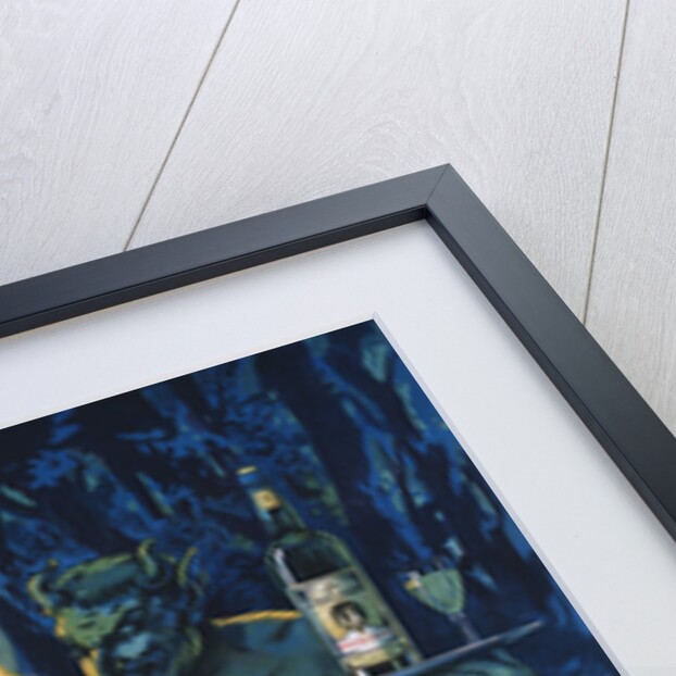 La Cressonnee Poster by Marcellin Auzolle