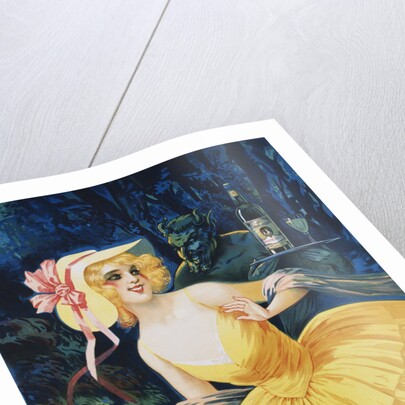 La Cressonnee Poster by Marcellin Auzolle