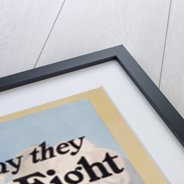 Lend the Way They Fight Poster by Edmund M. Ashe