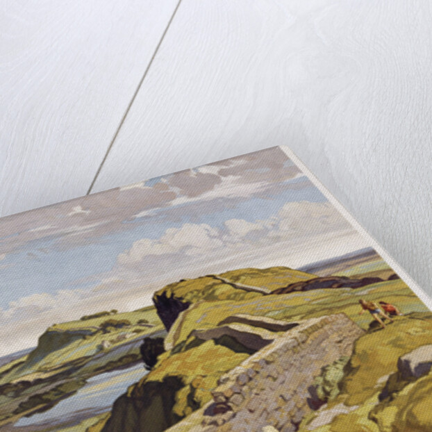 Northumberland Poster by Leonard Russell Squirrell