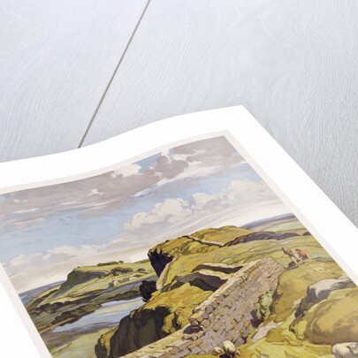 Northumberland Poster by Leonard Russell Squirrell