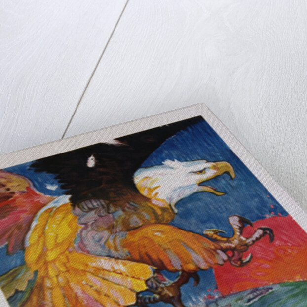 More Ships Poster by James Daugherty