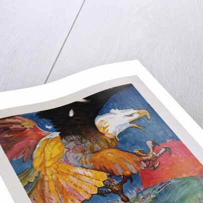 More Ships Poster by James Daugherty