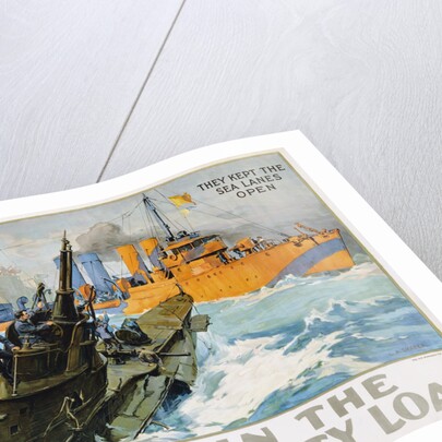 Invest in the Victory Liberty Loan Poster by L.A. Shafer