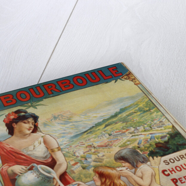 La Bourboule Poster by Sim