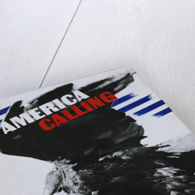 America Calling Poster by Herbert Matter