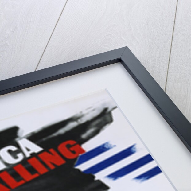 America Calling Poster by Herbert Matter