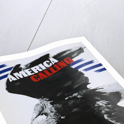 America Calling Poster by Herbert Matter