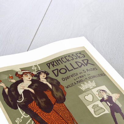 Princesses Dollar Poster by Clerice Freres