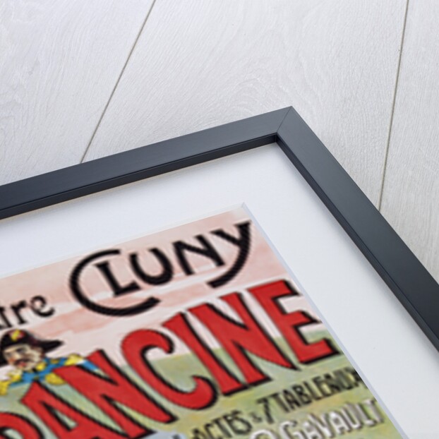 Le Papa de Francine Poster by Anonymous