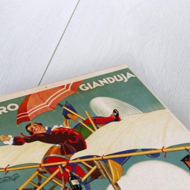 Gianduja Re d'J'Aviator Poster by Carlo Nicco