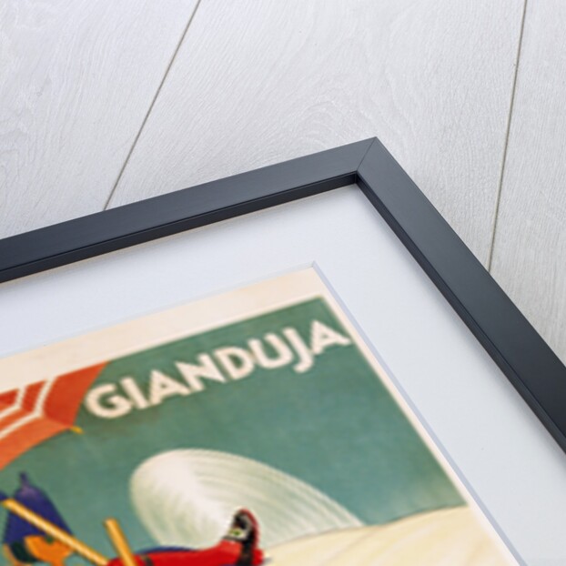 Gianduja Re d'J'Aviator Poster by Carlo Nicco