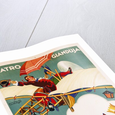 Gianduja Re d'J'Aviator Poster by Carlo Nicco