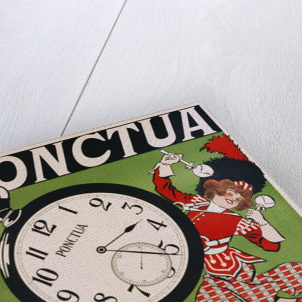 Ponctua Poster by Rene Prejelan