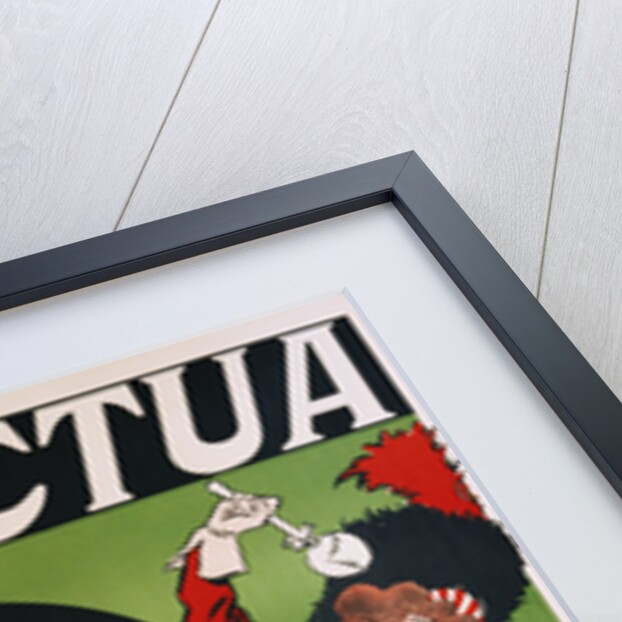 Ponctua Poster by Rene Prejelan