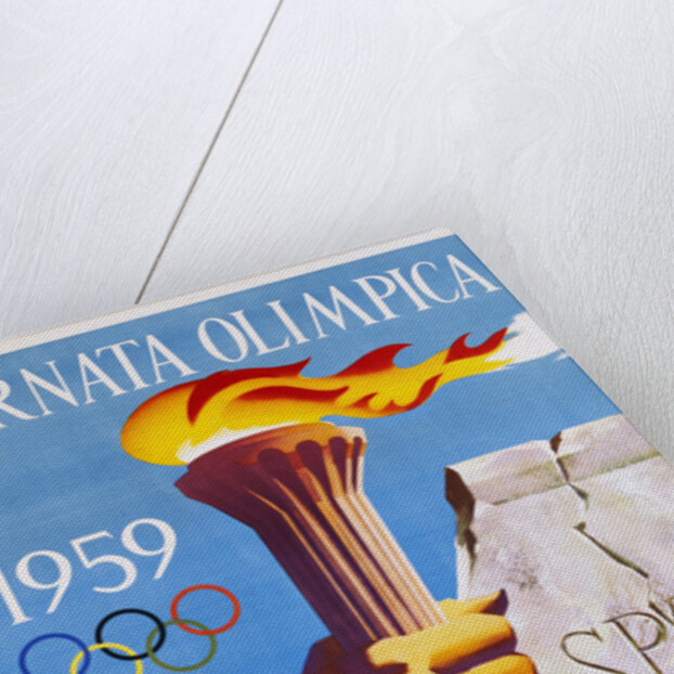 Giornata Olimpica 1959 Poster by Nino Gregori