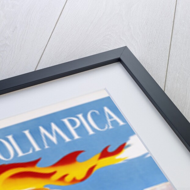 Giornata Olimpica 1959 Poster by Nino Gregori