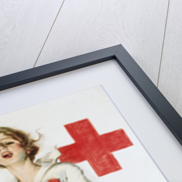 I Summon You to Comradeship in the Red Cross Poster by Harrison Fisher