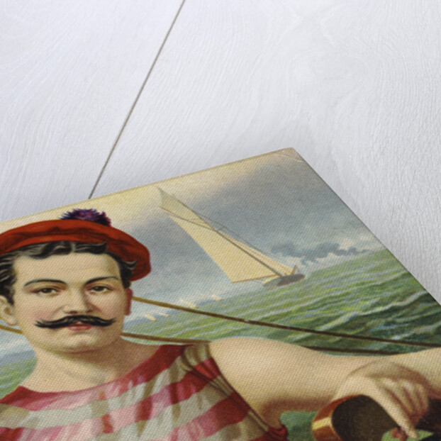 Compound Oxygen, Healthy Sailor Selling Medicine Advertisement by Anonymous