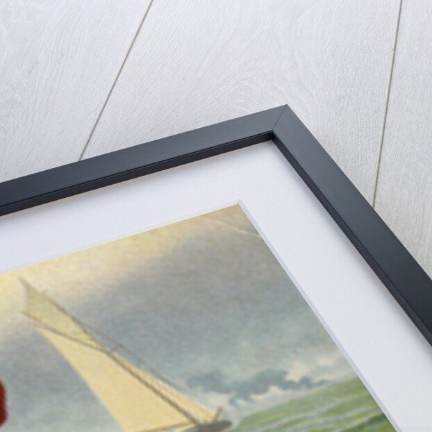 Compound Oxygen, Healthy Sailor Selling Medicine Advertisement by Anonymous