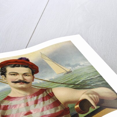 Compound Oxygen, Healthy Sailor Selling Medicine Advertisement by Anonymous