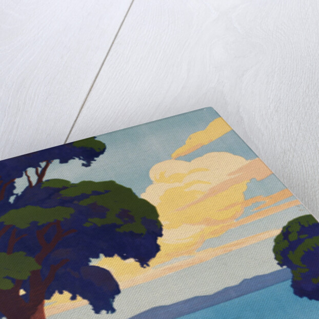 Evian Les Bains Poster by Geo Francois