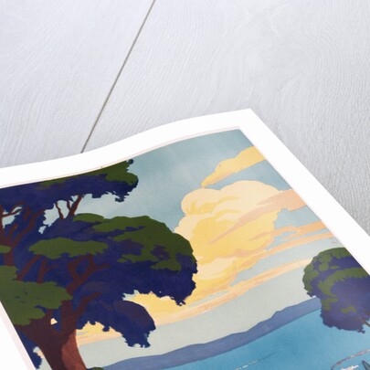 Evian Les Bains Poster by Geo Francois