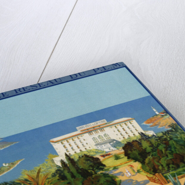 Cap Ferrat Poster by C. Couronneau